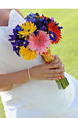 El Ramo, Un Toque De Color Para Tu Boda