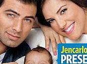 Jencarlos Canela Gaby Espino presentan bebé