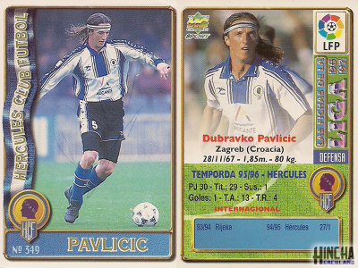 FALLECE PAVLICIC, EX JUGADOR DE HERCULES, SALAMANCA Y RACING DE FERROL