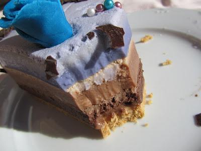 Tarta tres chocolates (SIN CUAJADA)