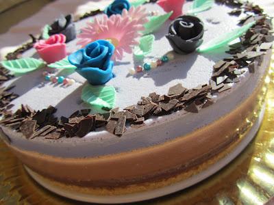 Tarta tres chocolates (SIN CUAJADA)