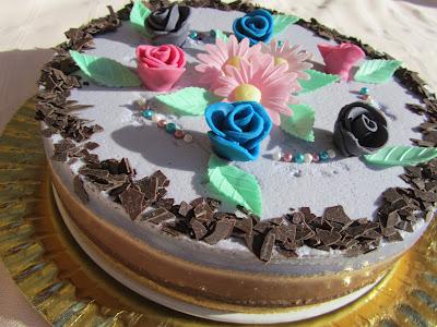 Tarta tres chocolates (SIN CUAJADA)