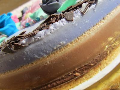Tarta tres chocolates (SIN CUAJADA)
