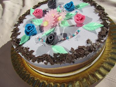 Tarta tres chocolates (SIN CUAJADA)