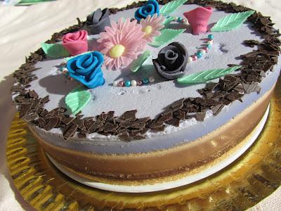 Tarta tres chocolates (SIN CUAJADA)