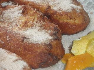 Torrijas caseras