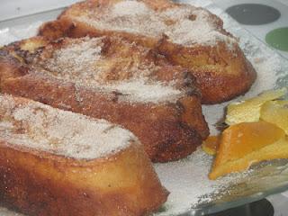 Torrijas caseras