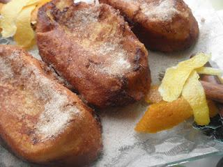 Torrijas caseras