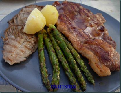 chuletón a la parrilla,racion copia