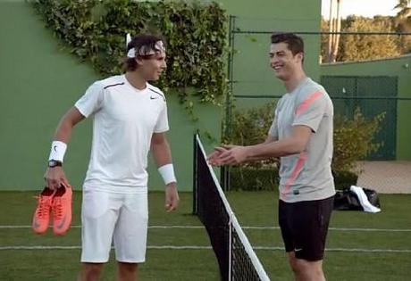 El comercial de Cristiano Ronaldo y Nadal