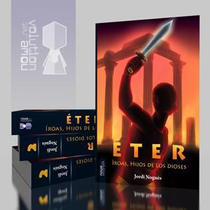 Antes del día del libro estará a la venta Éter de Jordi Nogues