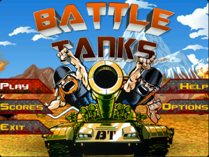 Battle Tanks logo