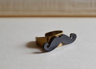 Anillo Mr. Moustache