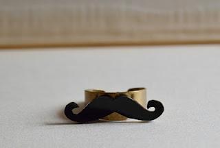 Anillo Mr. Moustache