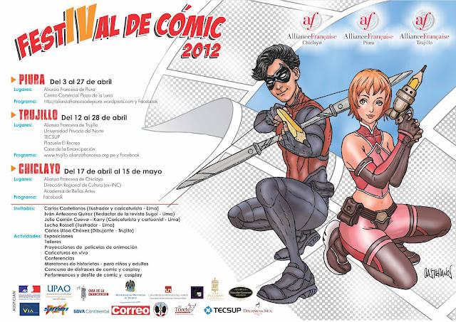 4to Festival de Comics Alianza Francesa de Trujillo