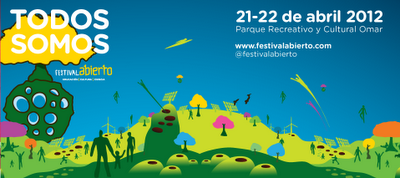 Festival abierto 2012 - Abril 21 y 22