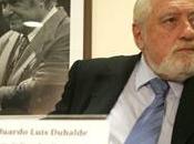Muestra dolor muerte Secretario Derechos Humanos Nacion Argentina Luis Duhalde