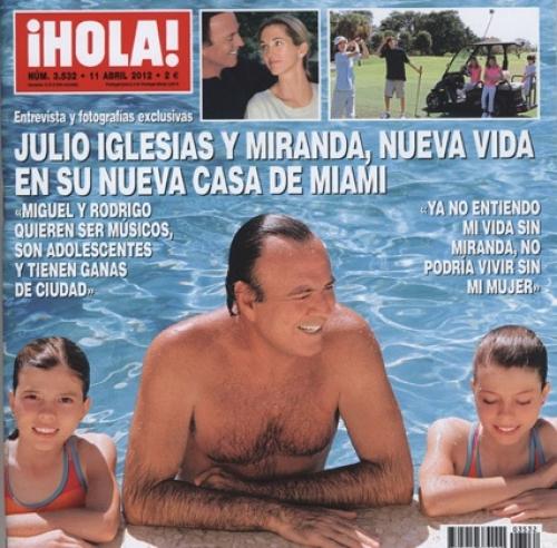 Julio Iglesias deja su casa de Punta Cana y se va a Miami