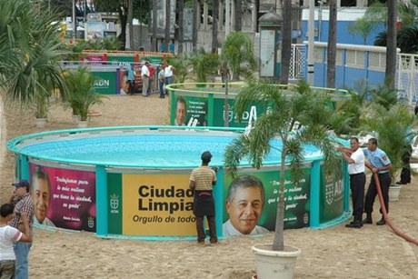 DIVERSIÓN: Ayuntamiento trabaja en la colocación de piscinas