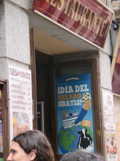 El día del helado gratis/フリーコーンデー