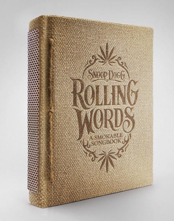 Rolling Words :: el libro de papel de fumar de Snoop Dogg