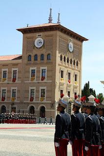 Carta de un militar al ministro de defensa.