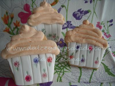 Galletas decoradas....merienda!!