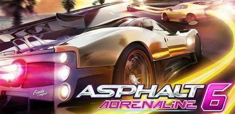 Asphalt 6: Adrenaline, un impresionante juego para Android.