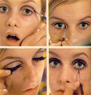 Twiggy Look