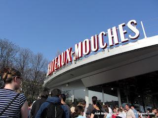 Un Paseo por el Sena en Bateau Mouche