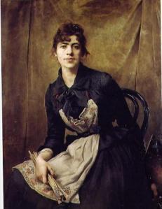 Anna Bilinska,  Autorretrato 1857-1893