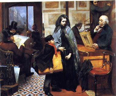 Emily Mary Osborn, Nameless and Friendless 1857