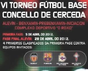 TORNEO FÚTBOL BASE CONCELLO DE CERCEDA 2012