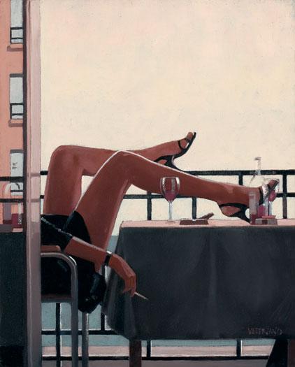 JACK VETTRIANO: LA OBRA ABIERTA