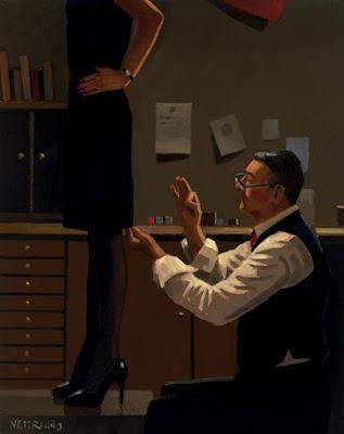 JACK VETTRIANO: LA OBRA ABIERTA