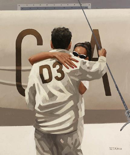 JACK VETTRIANO: LA OBRA ABIERTA