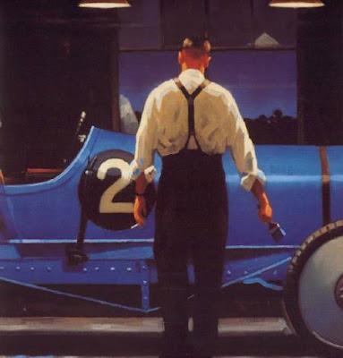 JACK VETTRIANO: LA OBRA ABIERTA