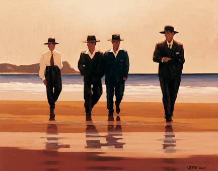 JACK VETTRIANO: LA OBRA ABIERTA