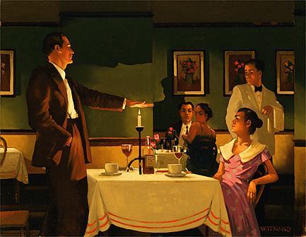 JACK VETTRIANO: LA OBRA ABIERTA