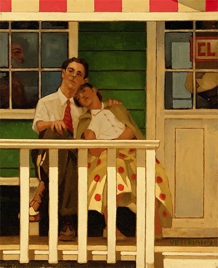 JACK VETTRIANO: LA OBRA ABIERTA