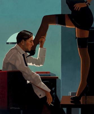 JACK VETTRIANO: LA OBRA ABIERTA