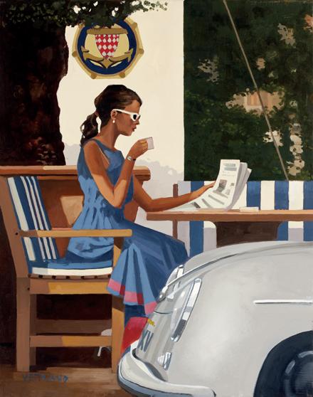 JACK VETTRIANO: LA OBRA ABIERTA