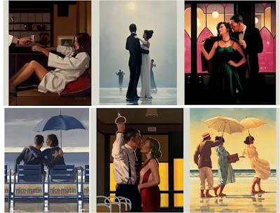 JACK VETTRIANO: LA OBRA ABIERTA