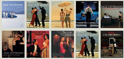 JACK VETTRIANO: LA OBRA ABIERTA