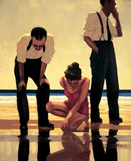 JACK VETTRIANO: LA OBRA ABIERTA