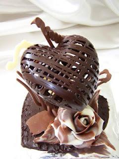 CENTROS DE MESA DE CHOCOLATE CENTROS DE MESA DE CHOCOLATE