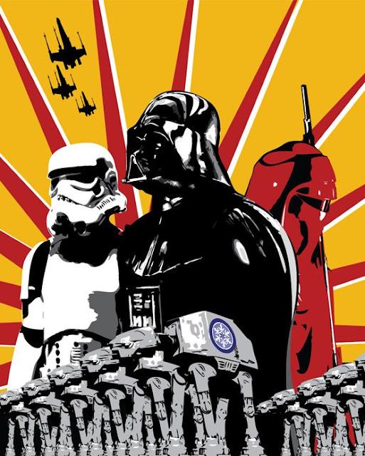 Star Wars Propaganda Poster