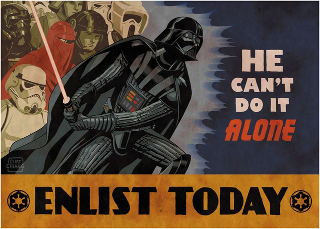 Star Wars Propaganda Poster