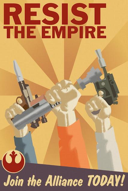Star Wars Propaganda Poster