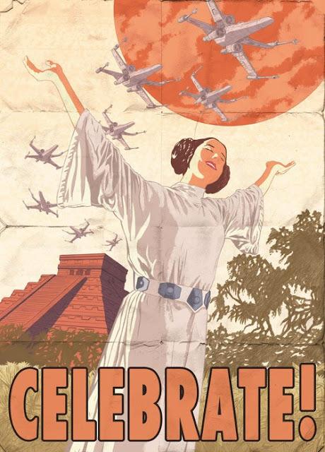 Star Wars Propaganda Poster